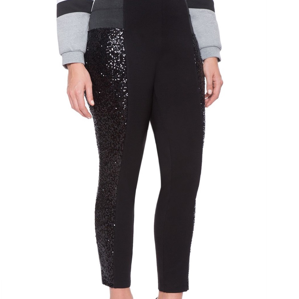 Sequined leggings